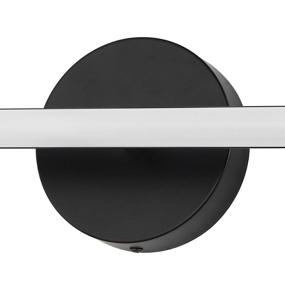 Artica 20.25" Modern Industrial 360-Degree Rotatable Aluminum Integrated LED Vanity Light