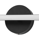 Artica 20.25" Modern Industrial 360-Degree Rotatable Aluminum Integrated LED Vanity Light