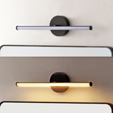 Artica 20.25" Modern Industrial 360-Degree Rotatable Aluminum Integrated LED Vanity Light