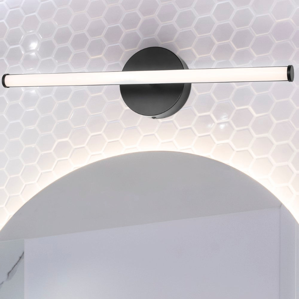 Artica 20.25" Modern Industrial 360-Degree Rotatable Aluminum Integrated LED Vanity Light