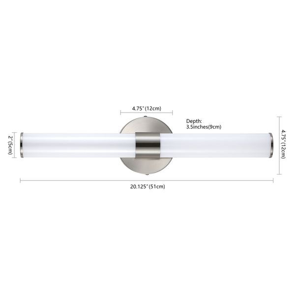 Dimension Image Nickel / 1 Light