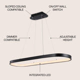 Mary Modern Contemporary Iron Integrated LED Pendant