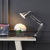 Standard 28.5" Classic Industrial Adjustable Articulated Clamp-On LED Task Lamp