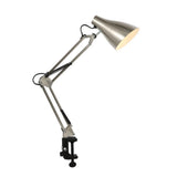 Standard 28.5" Classic Industrial Adjustable Articulated Clamp-On LED Task Lamp