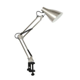 Standard 28.5" Classic Industrial Adjustable Articulated Clamp-On LED Task Lamp