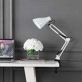 Standard 28.5" Classic Industrial Adjustable Articulated Clamp-On LED Task Lamp