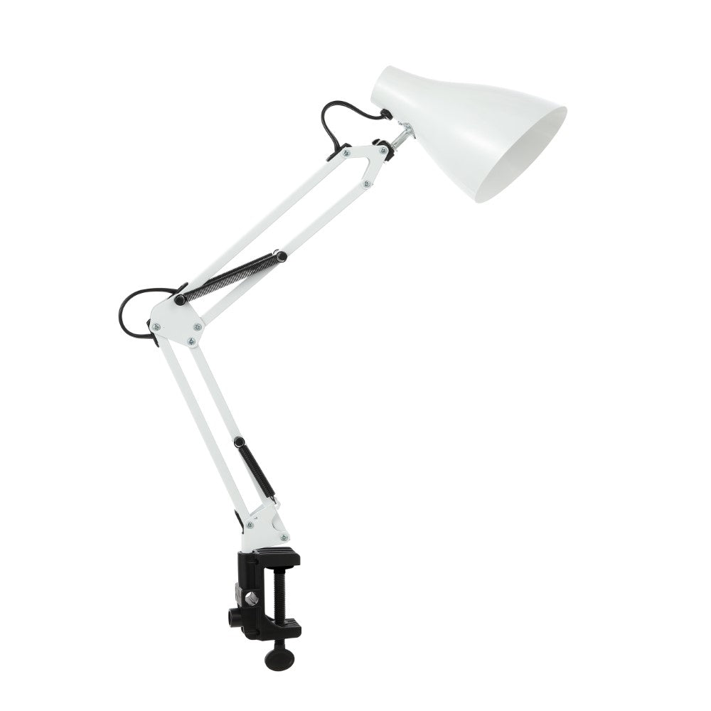 Standard 28.5" Classic Industrial Adjustable Articulated Clamp-On LED Task Lamp