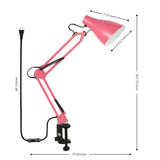 Standard 28.5" Classic Industrial Adjustable Articulated Clamp-On LED Task Lamp