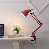 Standard 28.5" Classic Industrial Adjustable Articulated Clamp-On LED Task Lamp