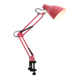 Standard 28.5" Classic Industrial Adjustable Articulated Clamp-On LED Task Lamp