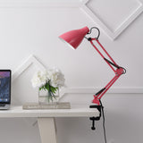 Standard 28.5" Classic Industrial Adjustable Articulated Clamp-On LED Task Lamp