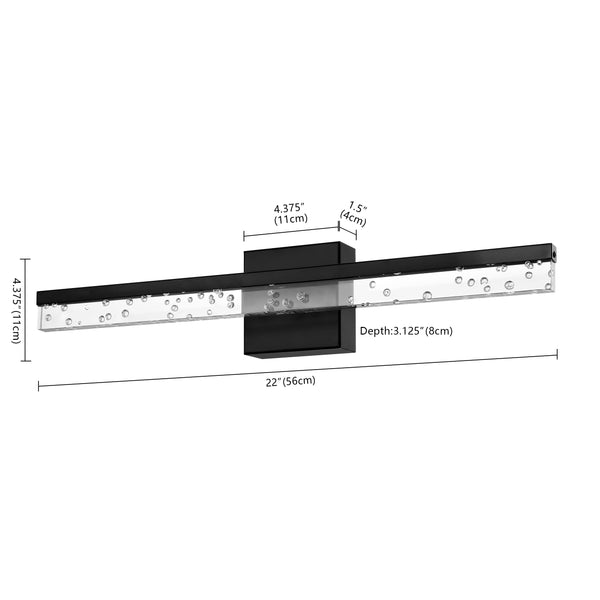 Dimension Image Black/Clear / 22
