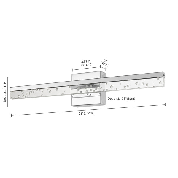 Dimension Image Chrome/Clear / 22