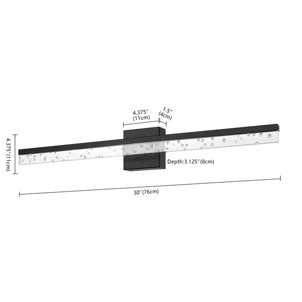 Dimension Image Black/Clear / 30
