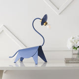 Disaster 16" Modern Industrial Iron Brachiosaurus LED Kids' Lamp
