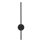 Hinkley 27.25" Modern Minimalist Iron Adjustable Bar Integrated LED Plug-In Sconce
