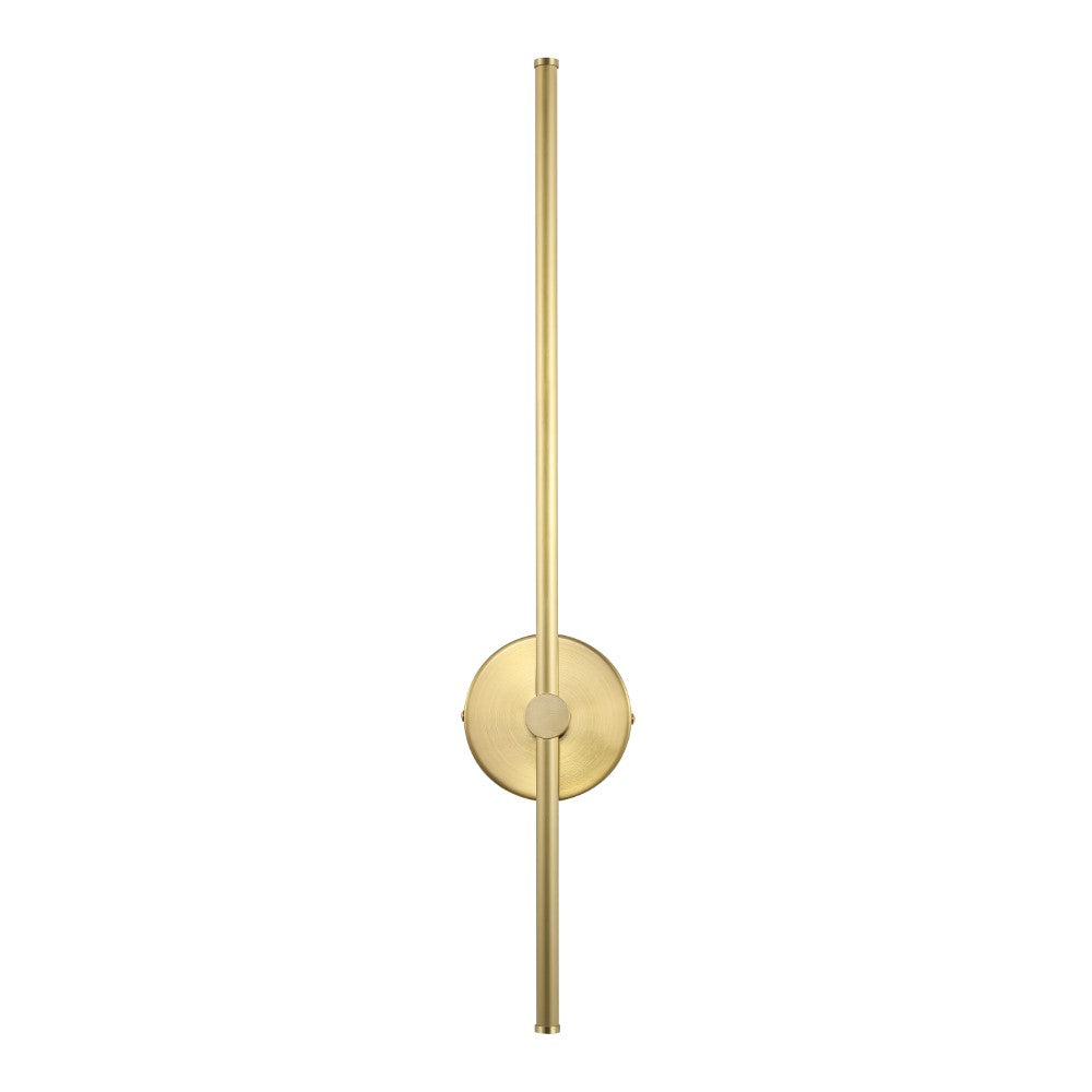 Hinkley 27.25" Modern Minimalist Iron Adjustable Bar Integrated LED Plug-In Sconce