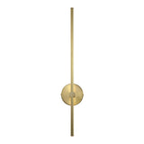 Hinkley 27.25" Modern Minimalist Iron Adjustable Bar Integrated LED Plug-In Sconce