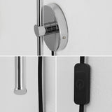 Hinkley 27.25" Modern Minimalist Iron Adjustable Bar Integrated LED Plug-In Sconce