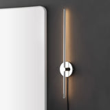 Hinkley 27.25" Modern Minimalist Iron Adjustable Bar Integrated LED Plug-In Sconce