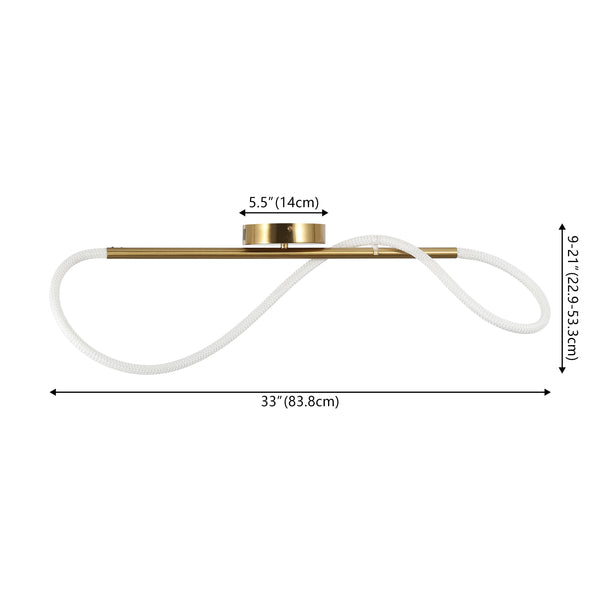 Dimension Image Brass Gold / 33