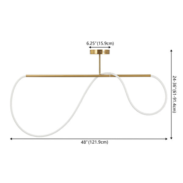 Dimension Image Brass Gold / 48