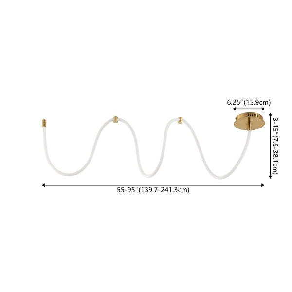 Dimension Image Brass Gold
