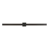 Junipe  49.5" Modern Minimalist Indoor/Outdoor Metal 350-Degree Rotate Dimmable Integrated Linear LED Wall Sconce
