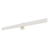 Junipe  49.5" Modern Minimalist Indoor/Outdoor Metal 350-Degree Rotate Dimmable Integrated Linear LED Wall Sconce