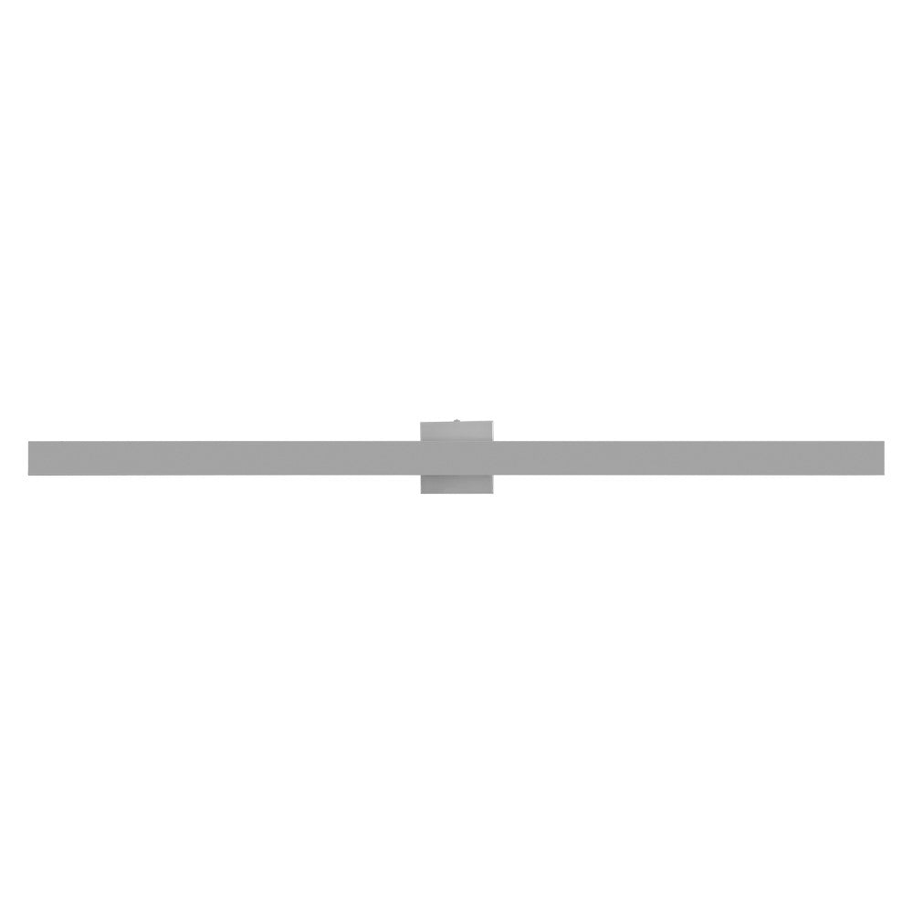 Junipe  49.5" Modern Minimalist Indoor/Outdoor Metal 350-Degree Rotate Dimmable Integrated Linear LED Wall Sconce