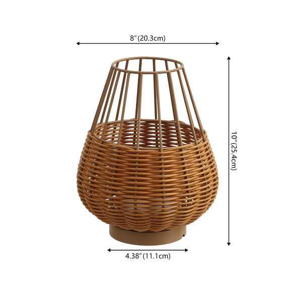 Dimension Image Light Brown/Brown (Set of 2)