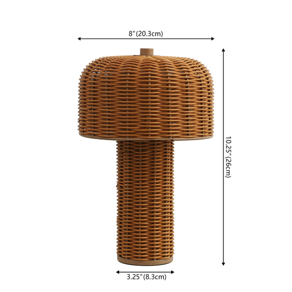 Dimension Image Light Brown/Brown (Set of 2)