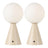 Almond (Set of 2)
