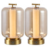 Gold/Amber (Set of 2)