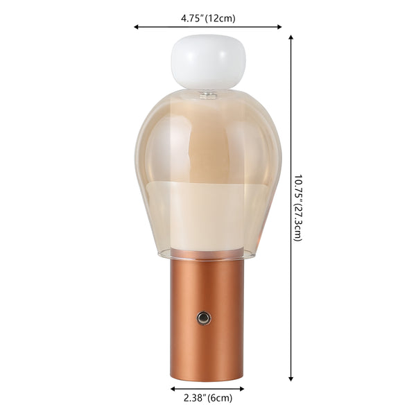 Dimension Image White/Cooper/Amber