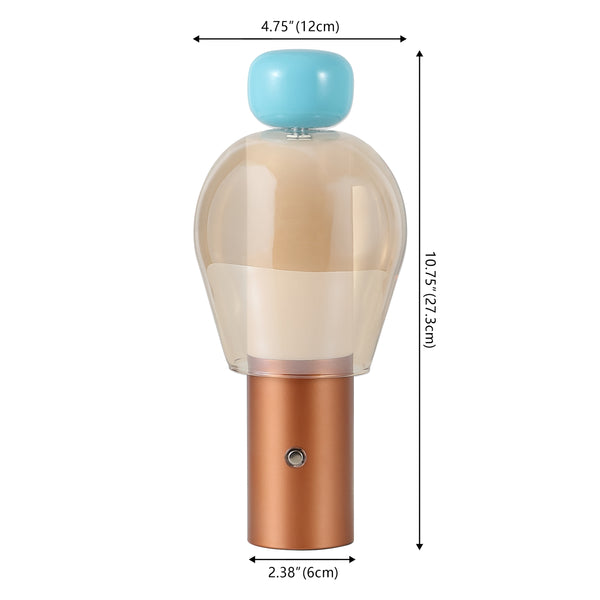 Dimension Image Blue/Cooper/Amber