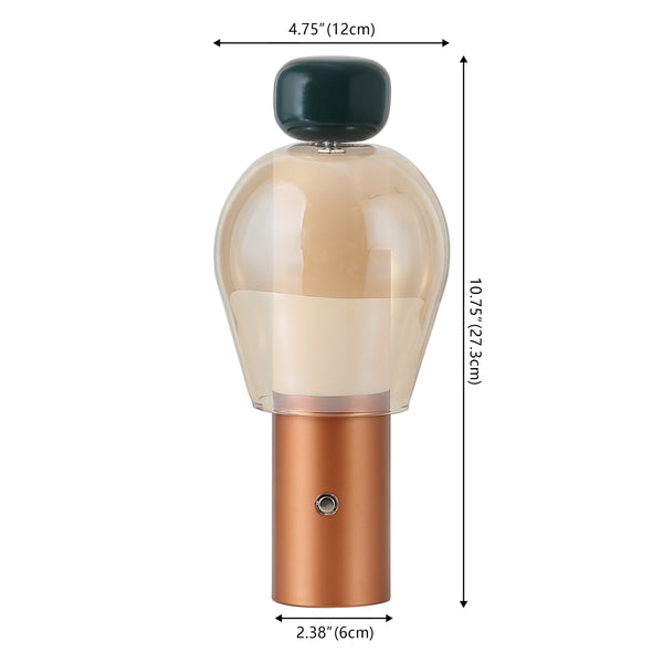 Dimension Image Dark Green/Cooper/Amber