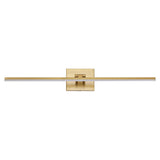 Wren 28" Modern Minimalist Swivel Integrated Dimmable LED Rechargeable Picture Light with Touch Sensor