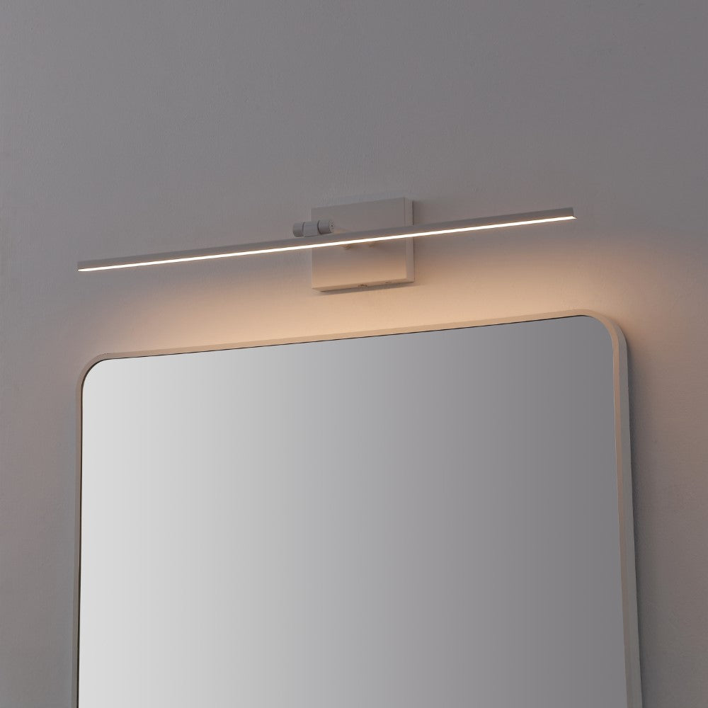 Wren 28" Modern Minimalist Swivel Integrated Dimmable LED Rechargeable Picture Light with Touch Sensor