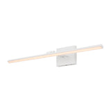 Wren 28" Modern Minimalist Swivel Integrated Dimmable LED Rechargeable Picture Light with Touch Sensor