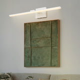 Wren 28" Modern Minimalist Swivel Integrated Dimmable LED Rechargeable Picture Light with Touch Sensor