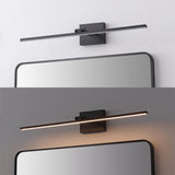 Wren 28" Modern Minimalist Swivel Integrated Dimmable LED Rechargeable Picture Light with Touch Sensor