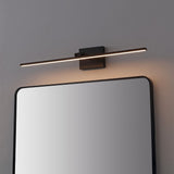 Wren 28" Modern Minimalist Swivel Integrated Dimmable LED Rechargeable Picture Light with Touch Sensor