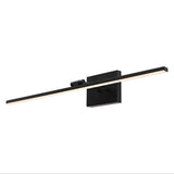 Wren 28" Modern Minimalist Swivel Integrated Dimmable LED Rechargeable Picture Light with Touch Sensor