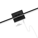 Wren 28" Modern Minimalist Swivel Integrated Dimmable LED Rechargeable Picture Light with Touch Sensor