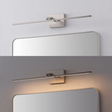Wren 28" Modern Minimalist Swivel Integrated Dimmable LED Rechargeable Picture Light with Touch Sensor