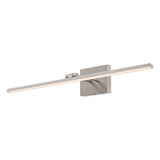 Wren 28" Modern Minimalist Swivel Integrated Dimmable LED Rechargeable Picture Light with Touch Sensor