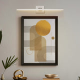 Wren 28" Modern Minimalist Swivel Integrated Dimmable LED Rechargeable Picture Light with Touch Sensor