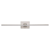Wren 28" Modern Minimalist Swivel Integrated Dimmable LED Rechargeable Picture Light with Touch Sensor
