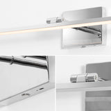 Wren 28" Modern Minimalist Swivel Integrated Dimmable LED Rechargeable Picture Light with Touch Sensor